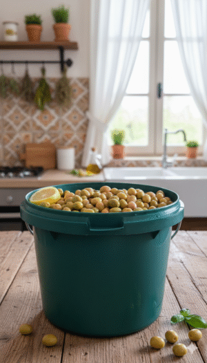 Kırma Zeytin İri Boy 10 kg